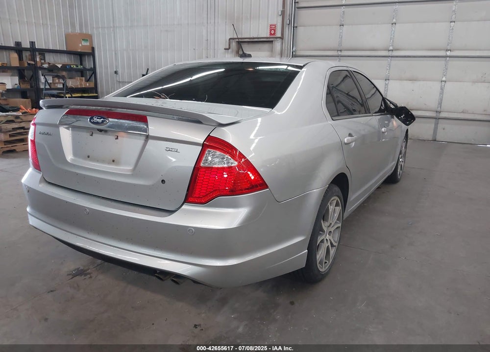 2012 FORD FUSION VIN: 3FAHP0JAXCR144431