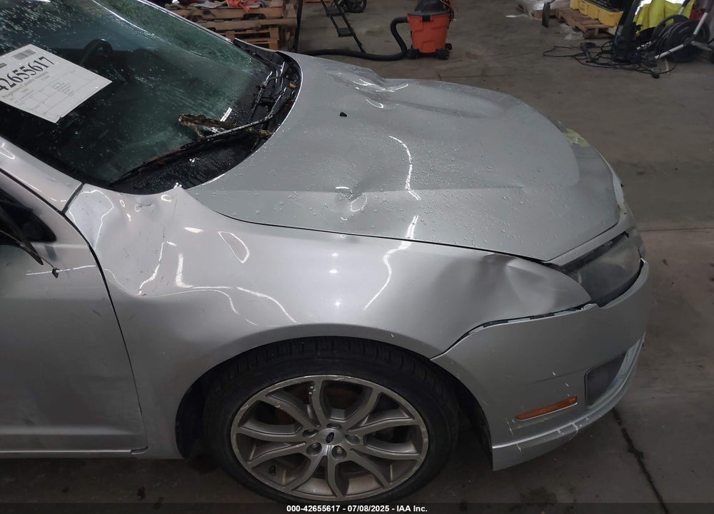 2012 FORD FUSION VIN: 3FAHP0JAXCR144431