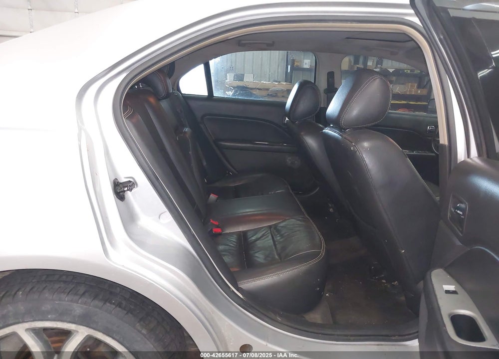 2012 FORD FUSION VIN: 3FAHP0JAXCR144431