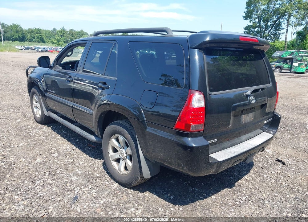 2006 TOYOTA 4RUNNER SR5 SPORT V8 VIN: JTEBT14R468036763