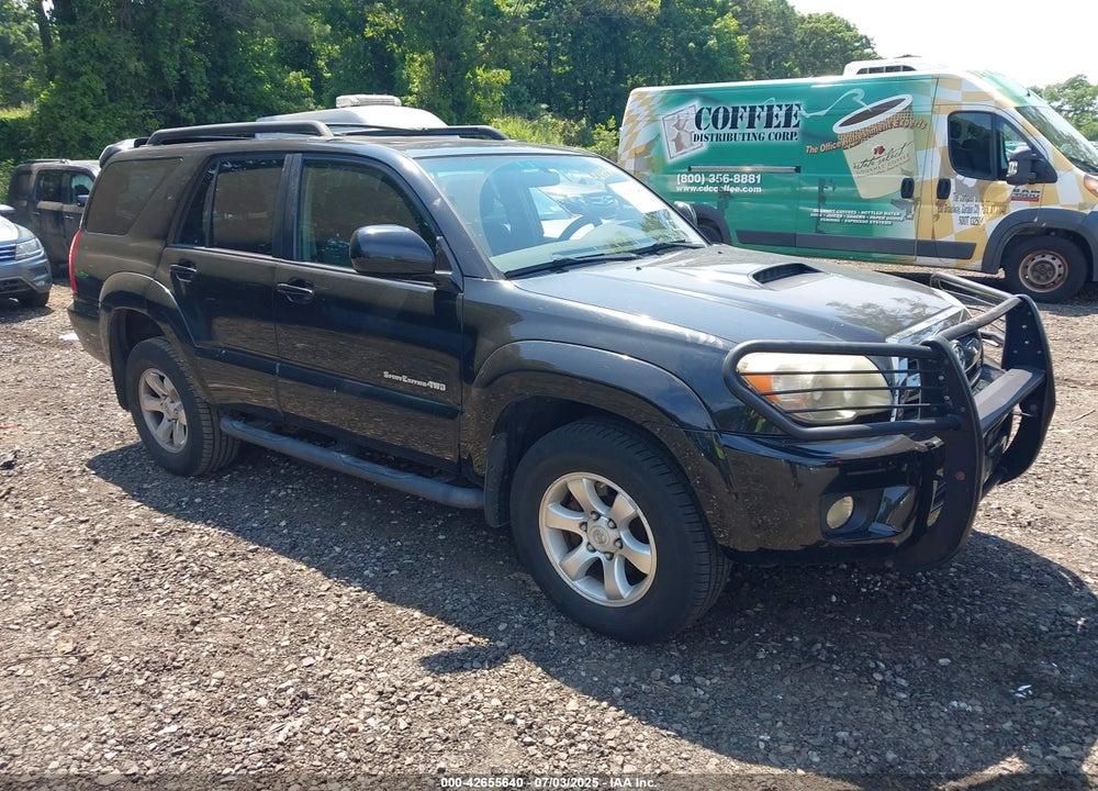 2006 TOYOTA 4RUNNER SR5 SPORT V8 VIN: JTEBT14R468036763