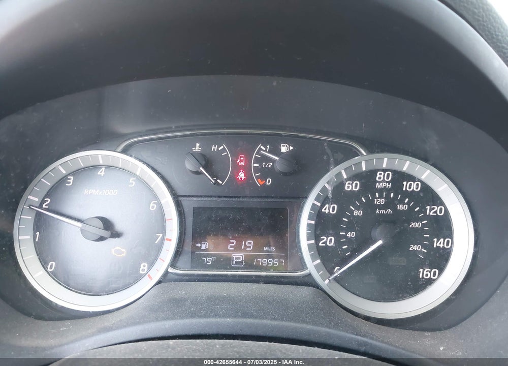 2015 NISSAN SENTRA FE+ S/S/SL/SR/SV VIN: 3N1AB7AP7FY250680