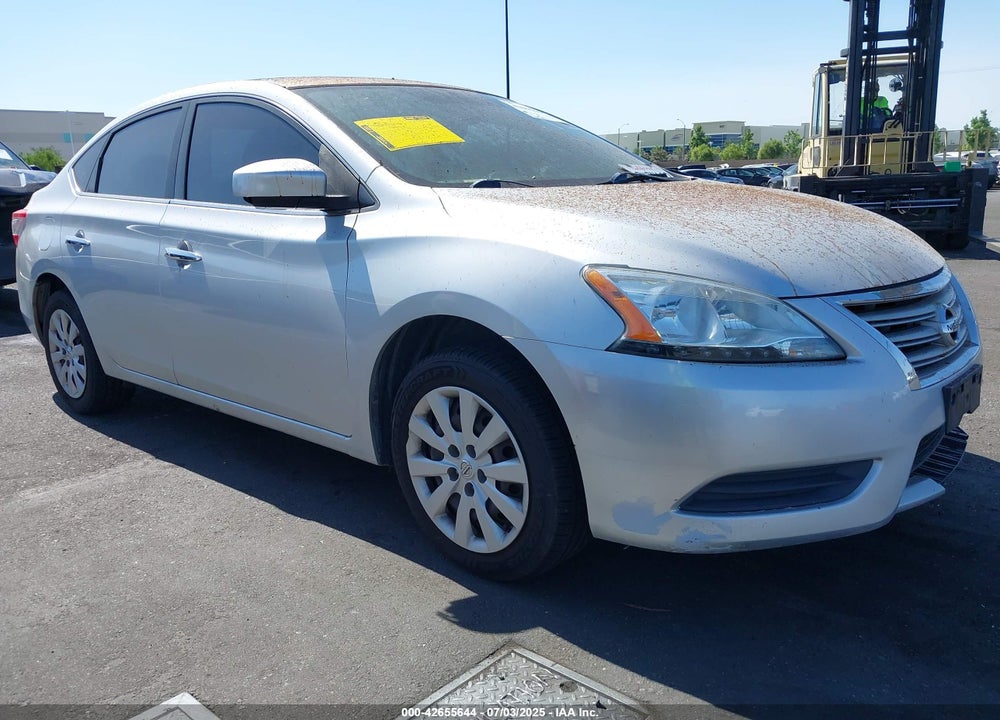 2015 NISSAN SENTRA FE+ S/S/SL/SR/SV VIN: 3N1AB7AP7FY250680