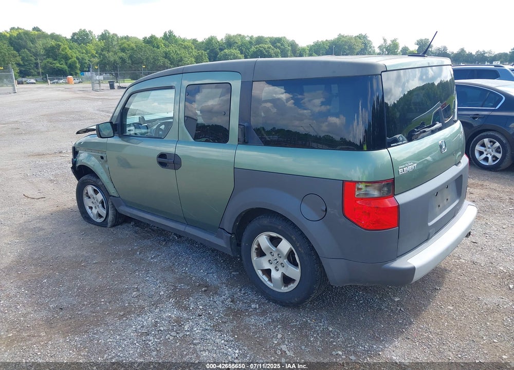 2005 HONDA ELEMENT EX VIN: 5J6YH28605L010995