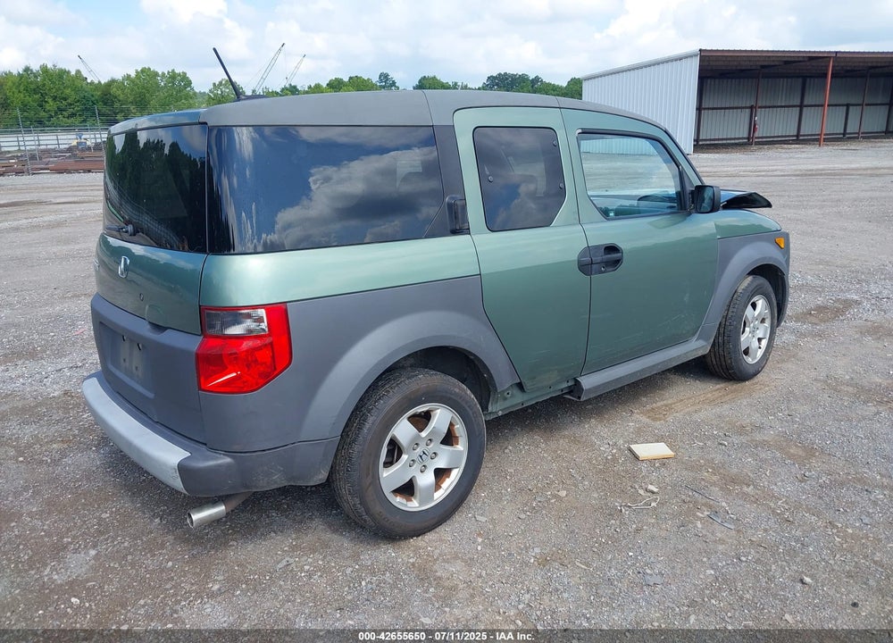 2005 HONDA ELEMENT EX VIN: 5J6YH28605L010995