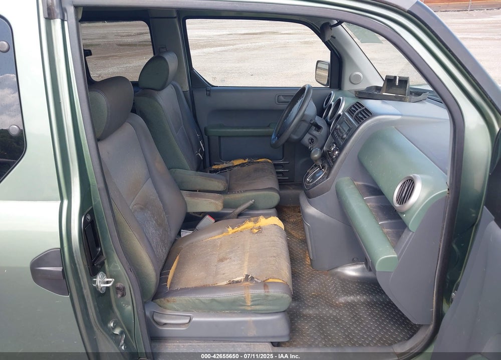 2005 HONDA ELEMENT EX VIN: 5J6YH28605L010995