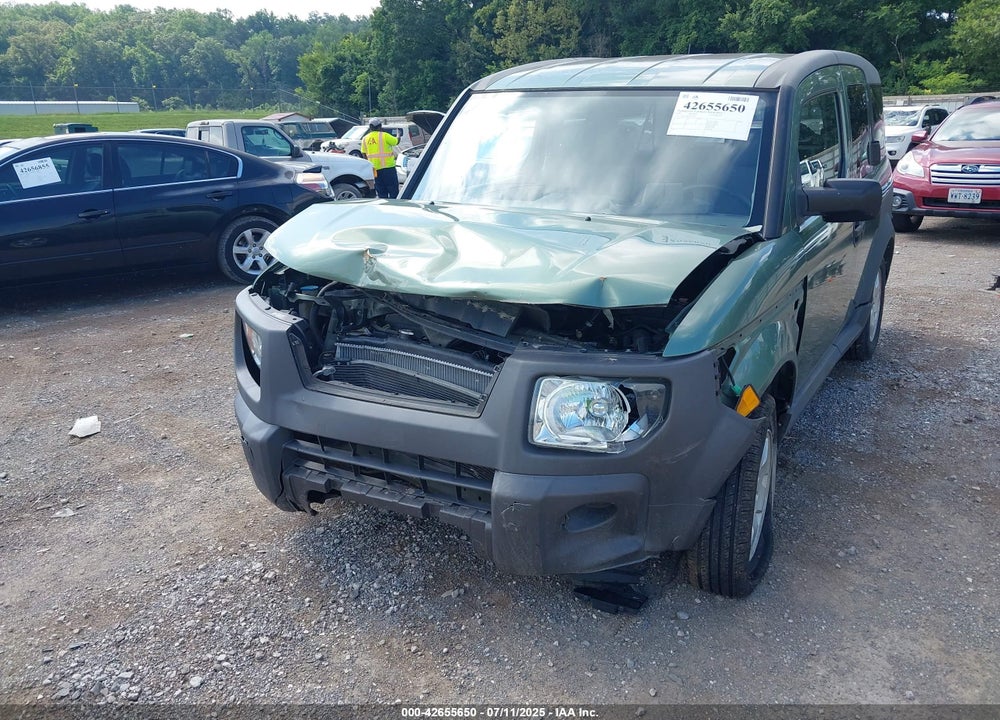 2005 HONDA ELEMENT EX VIN: 5J6YH28605L010995