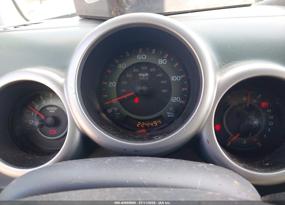 2005 HONDA ELEMENT EX VIN: 5J6YH28605L010995