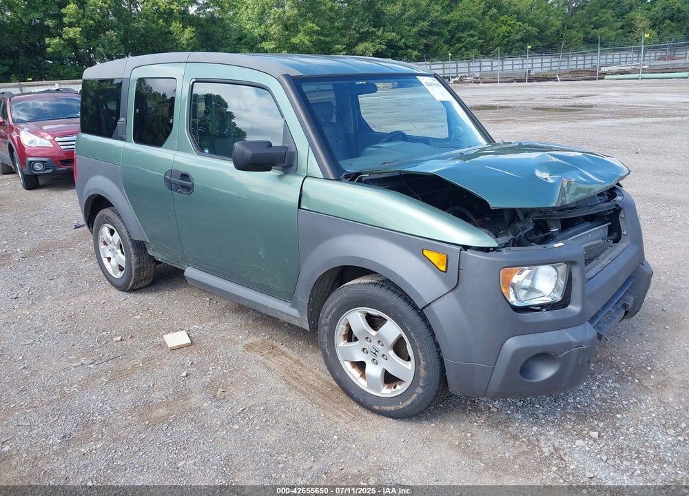 2005 HONDA ELEMENT EX VIN: 5J6YH28605L010995
