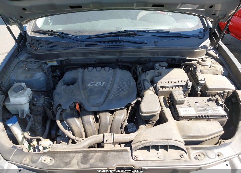 2012 HYUNDAI SONATA VIN: 5NPEB4AC8CH493336
