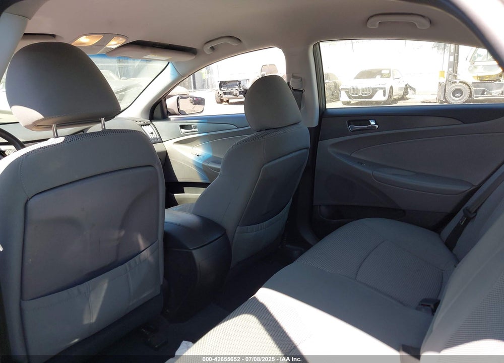2012 HYUNDAI SONATA VIN: 5NPEB4AC8CH493336