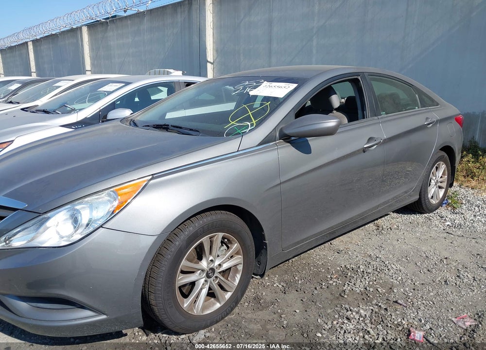 2012 HYUNDAI SONATA VIN: 5NPEB4AC8CH493336