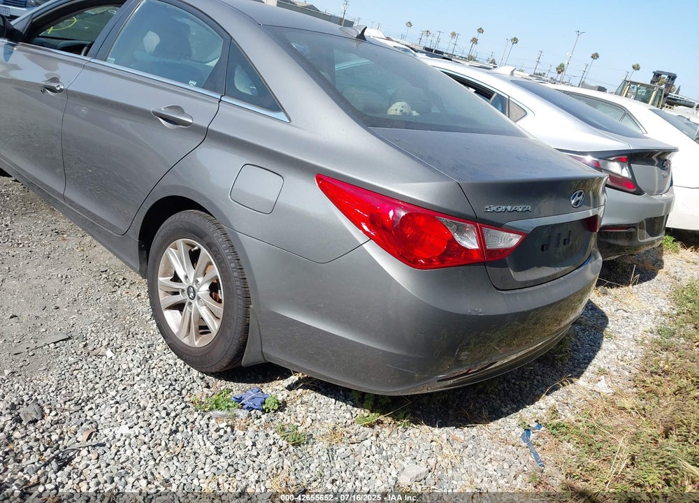 2012 HYUNDAI SONATA VIN: 5NPEB4AC8CH493336