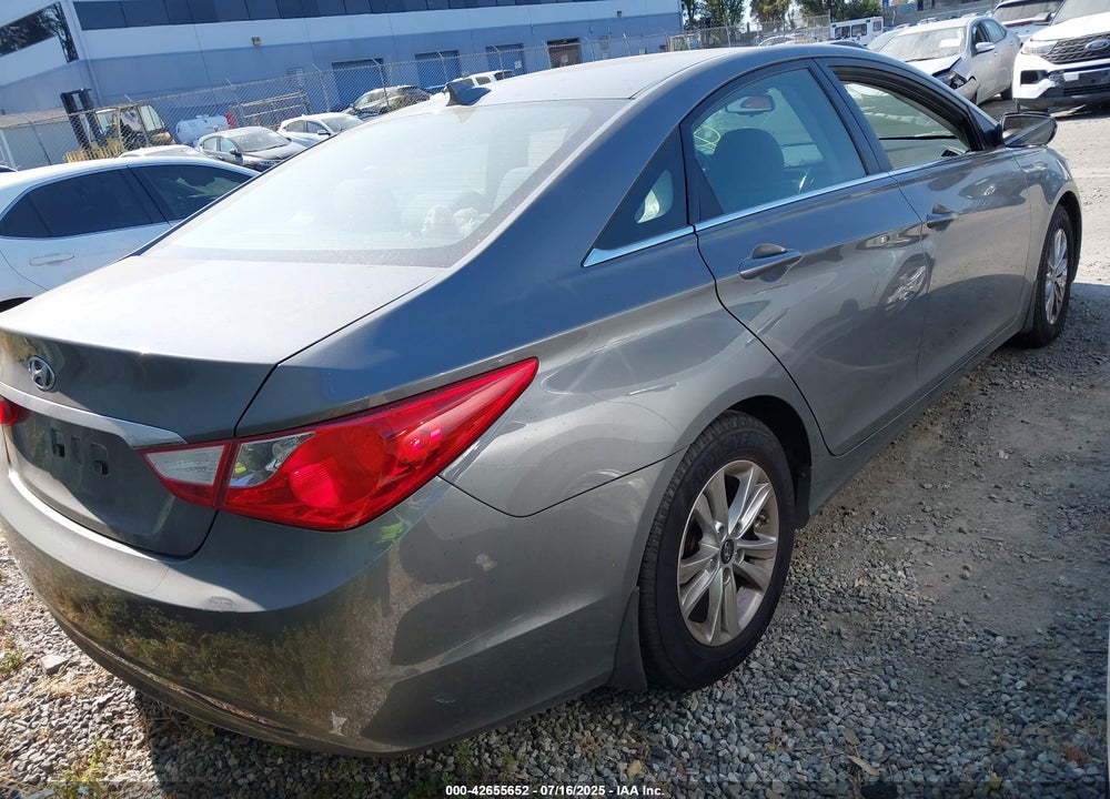 2012 HYUNDAI SONATA VIN: 5NPEB4AC8CH493336