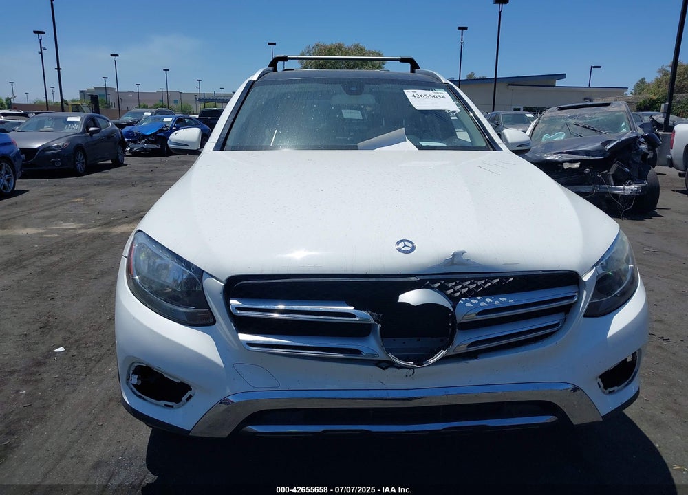 2017 MERCEDES-BENZ GLC 300 VIN: WDC0G4JB9HF183615