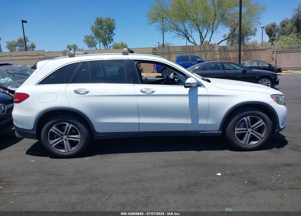 2017 MERCEDES-BENZ GLC 300 VIN: WDC0G4JB9HF183615