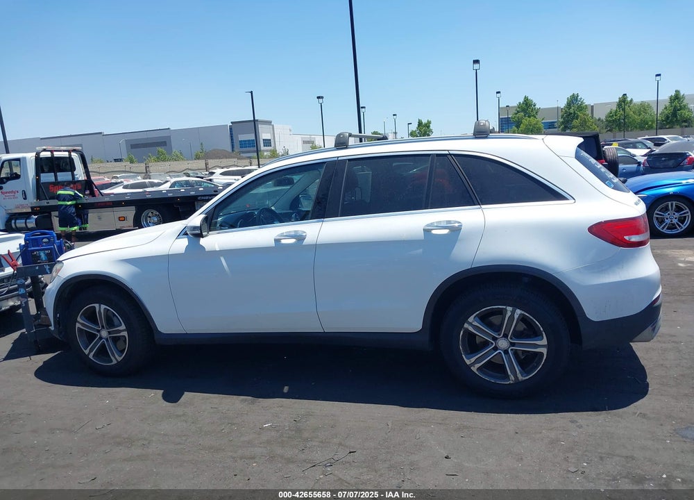 2017 MERCEDES-BENZ GLC 300 VIN: WDC0G4JB9HF183615