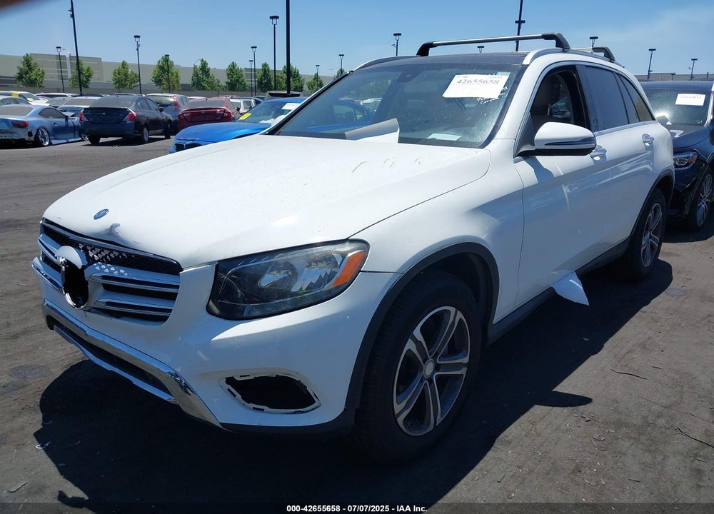 2017 MERCEDES-BENZ GLC 300 VIN: WDC0G4JB9HF183615