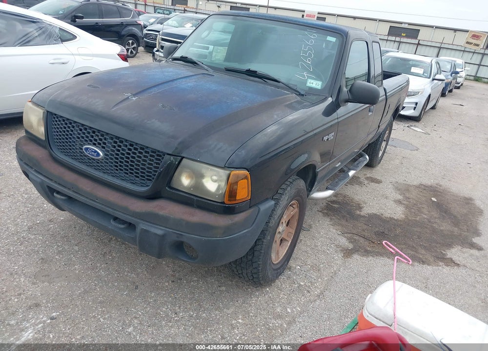2003 FORD RANGER XLT VIN: 1FTYR15E93PA82051