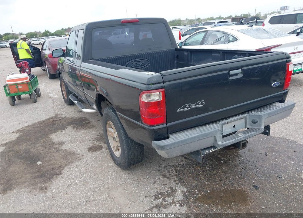 2003 FORD RANGER XLT VIN: 1FTYR15E93PA82051