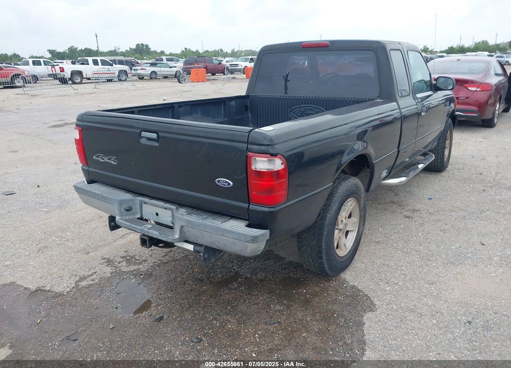 2003 FORD RANGER XLT VIN: 1FTYR15E93PA82051