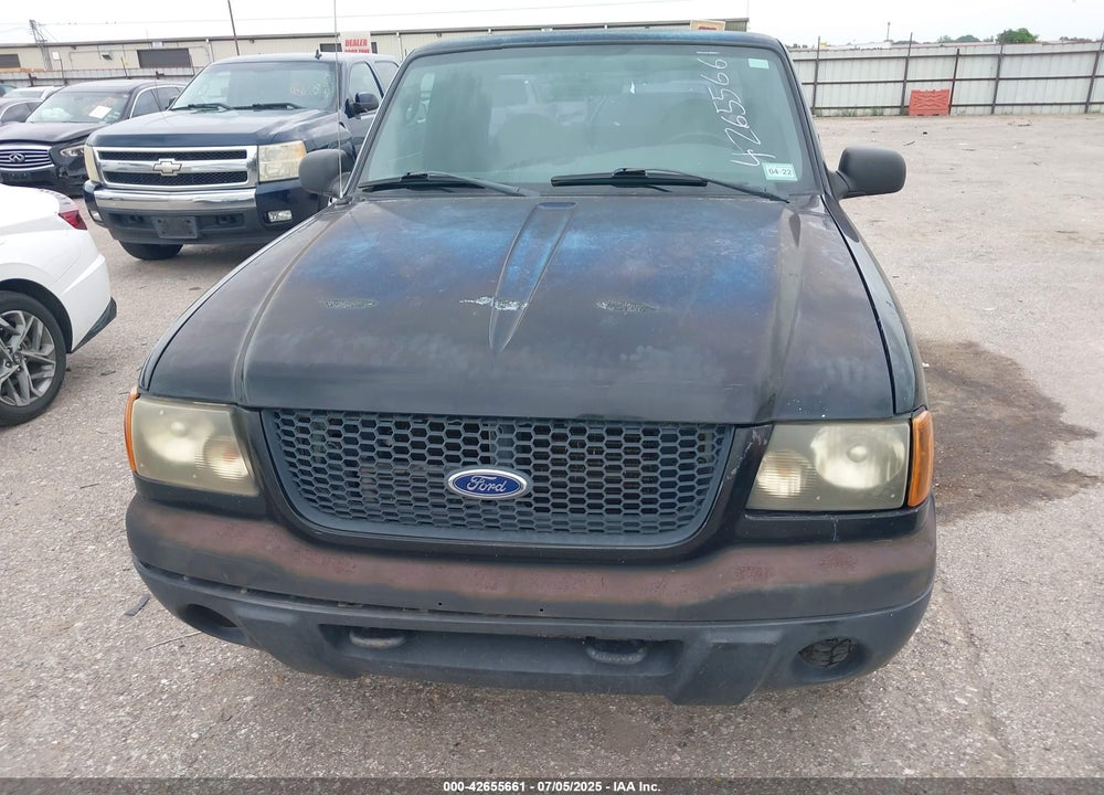 2003 FORD RANGER XLT VIN: 1FTYR15E93PA82051
