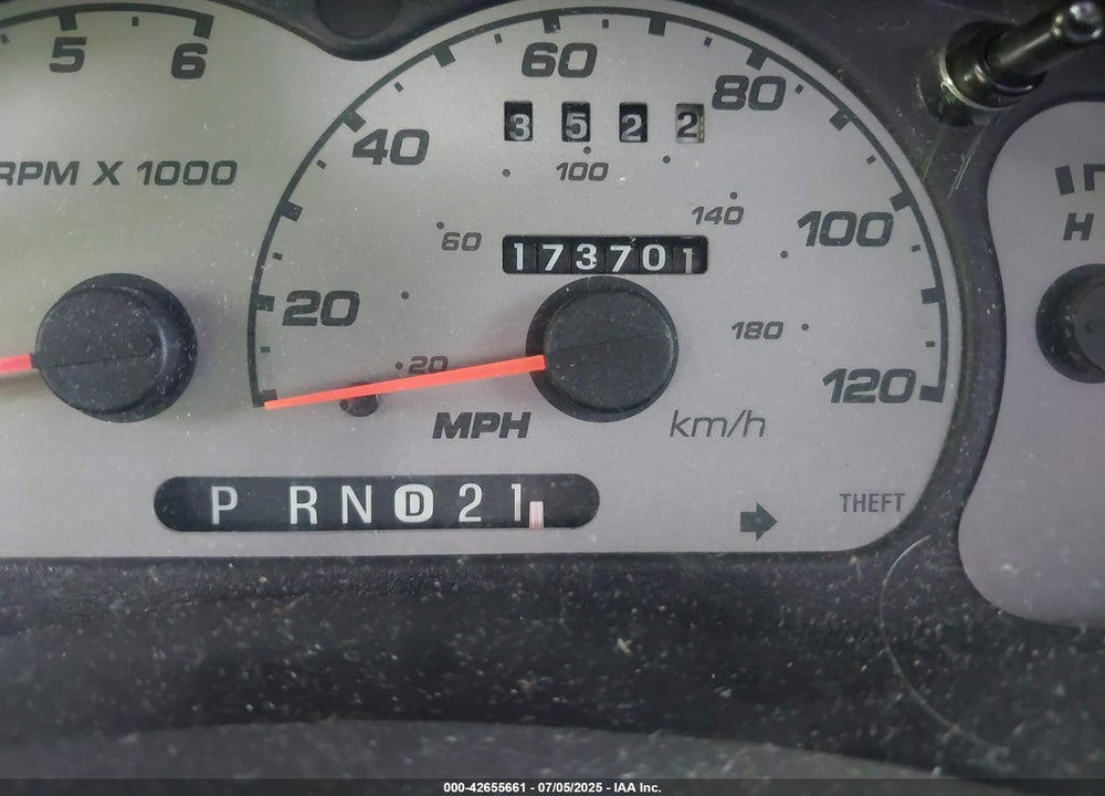 2003 FORD RANGER XLT VIN: 1FTYR15E93PA82051