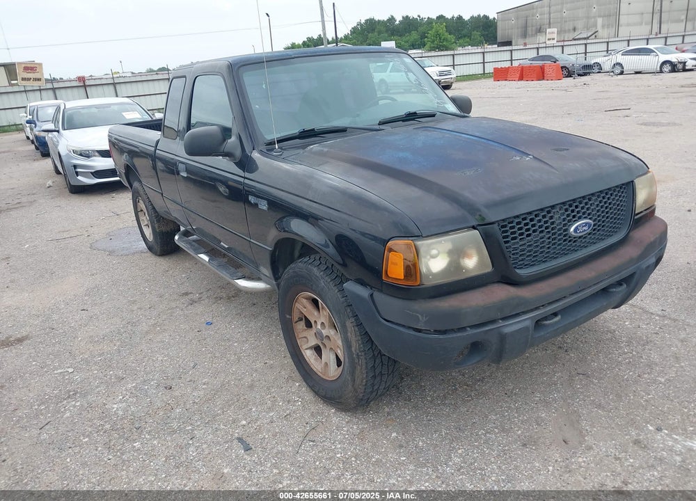 2003 FORD RANGER XLT VIN: 1FTYR15E93PA82051