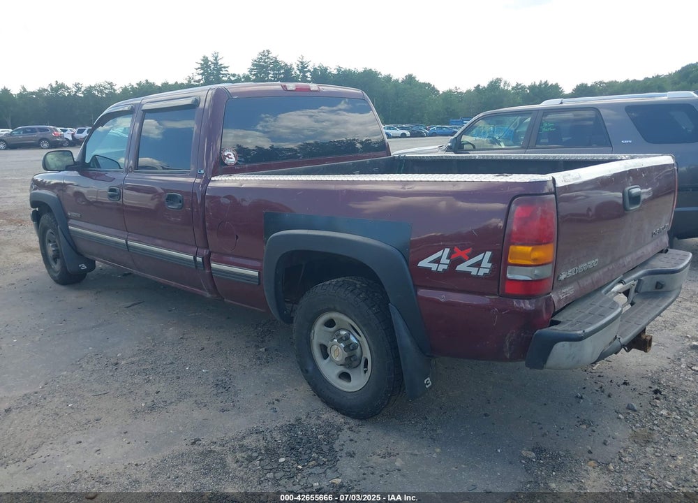 2002 CHEVROLET SILVERADO 1500HD LS VIN: 1GCGK13U92F157538