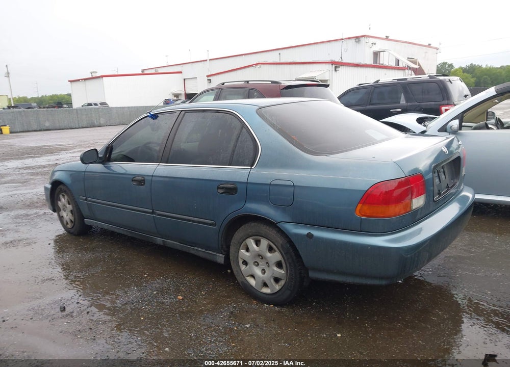 1998 HONDA CIVIC LX VIN: 2HGEJ6670WH629063