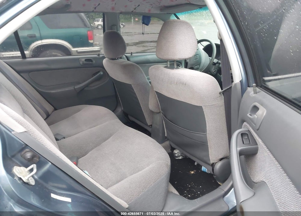 1998 HONDA CIVIC LX VIN: 2HGEJ6670WH629063