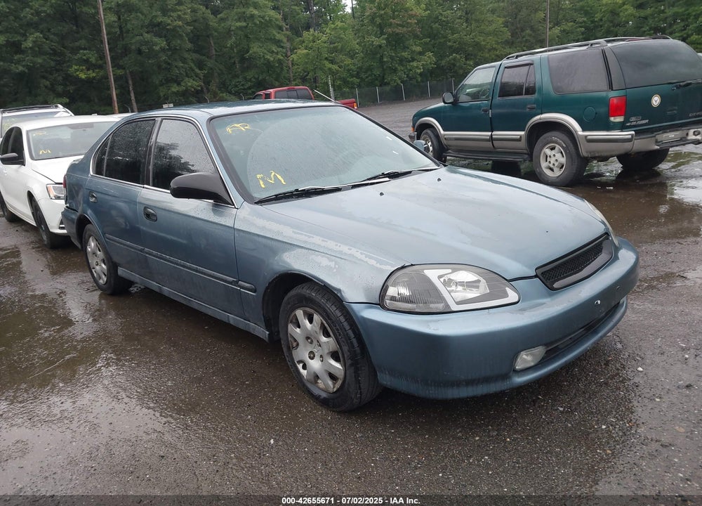 1998 HONDA CIVIC LX VIN: 2HGEJ6670WH629063