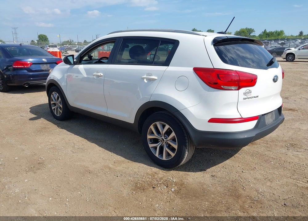 2016 KIA SPORTAGE VIN: KNDPB3ACXG7844793