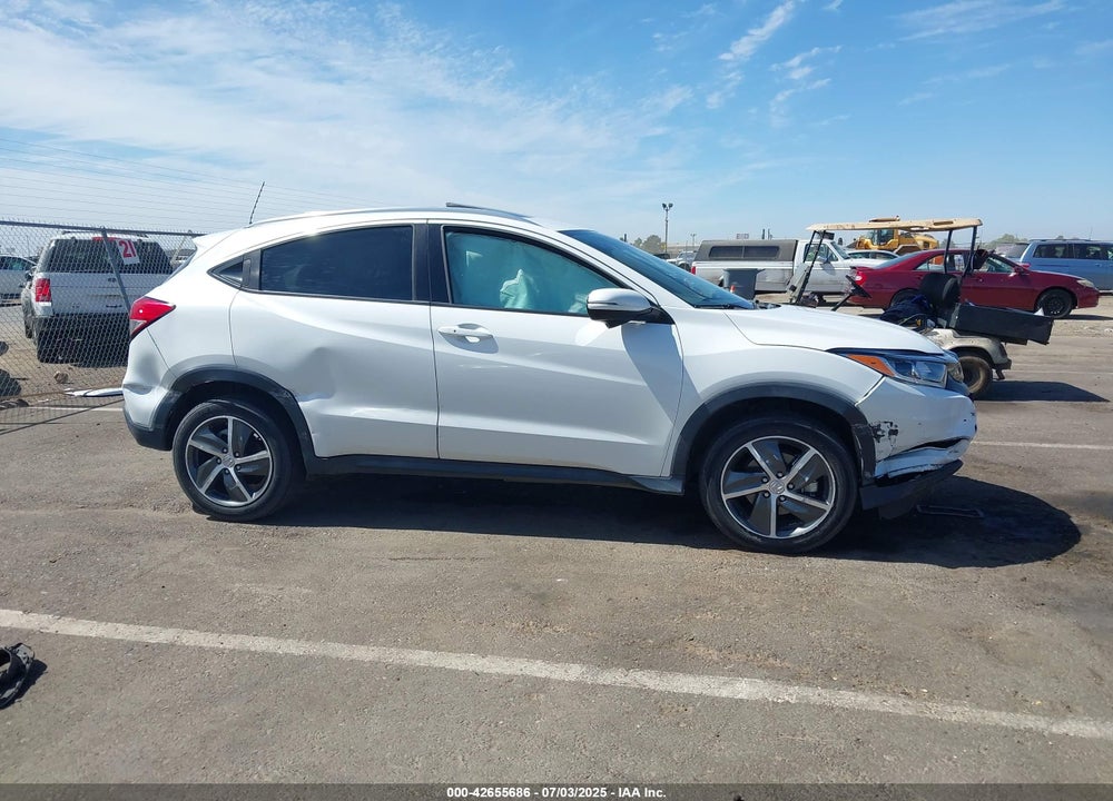 2022 HONDA HR-V VIN: 3CZRU6H56NM731058