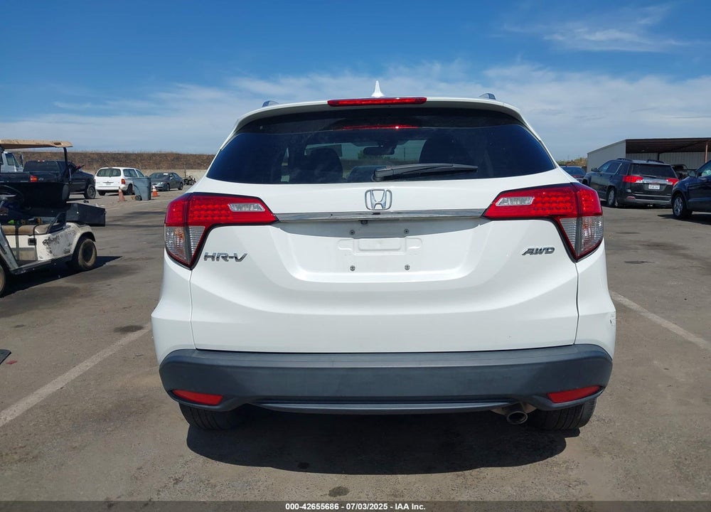 2022 HONDA HR-V VIN: 3CZRU6H56NM731058