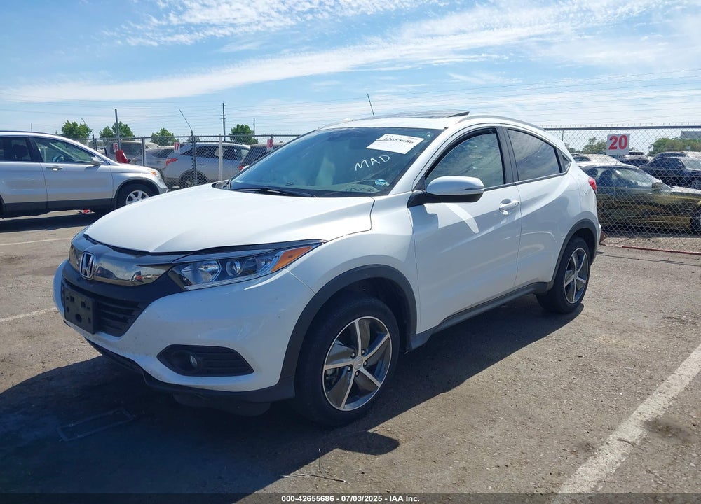 2022 HONDA HR-V VIN: 3CZRU6H56NM731058