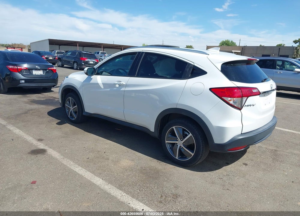 2022 HONDA HR-V VIN: 3CZRU6H56NM731058