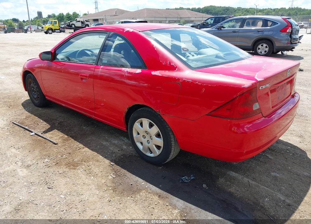 2002 HONDA CIVIC EX VIN: 1HGEM22902L102063