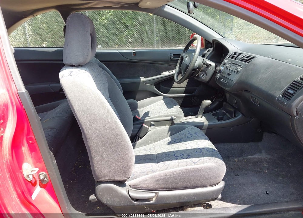 2002 HONDA CIVIC EX VIN: 1HGEM22902L102063