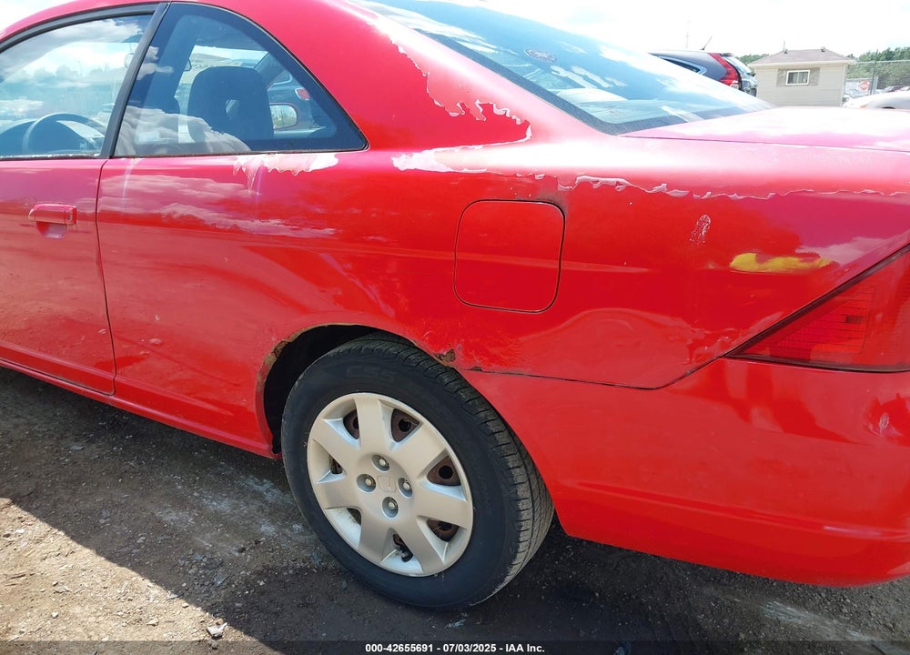 2002 HONDA CIVIC EX VIN: 1HGEM22902L102063