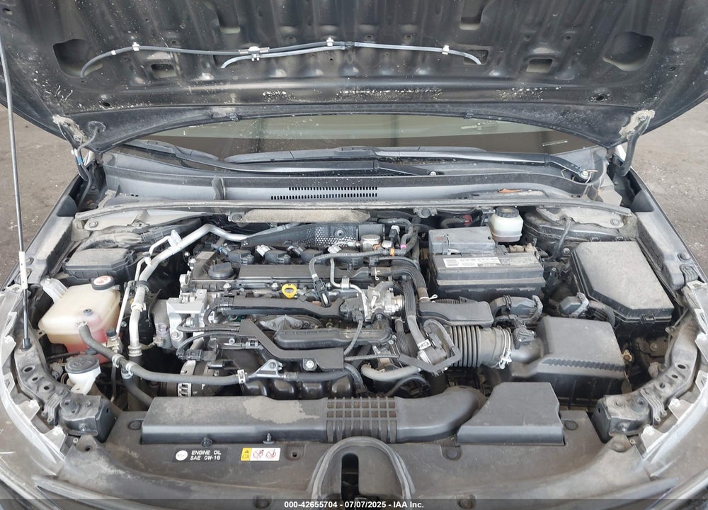 2020 TOYOTA COROLLA VIN: JTDS4RCE7LJ035495