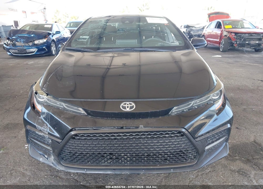 2020 TOYOTA COROLLA VIN: JTDS4RCE7LJ035495