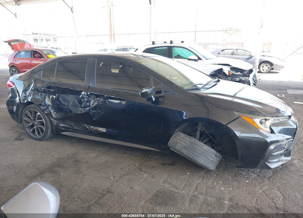 2020 TOYOTA COROLLA VIN: JTDS4RCE7LJ035495