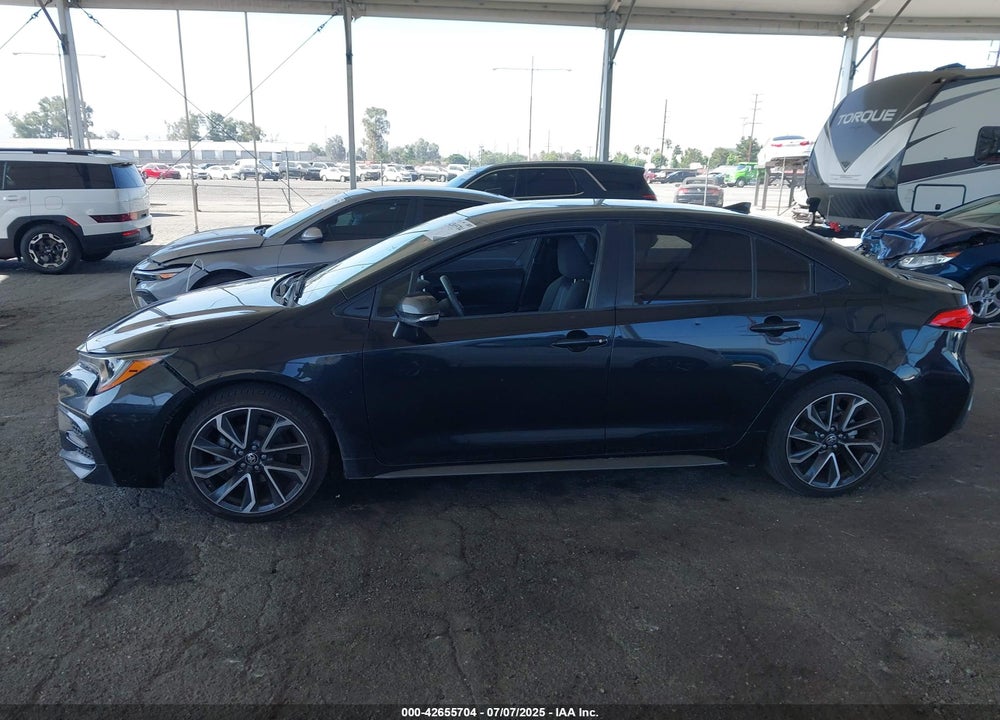 2020 TOYOTA COROLLA VIN: JTDS4RCE7LJ035495