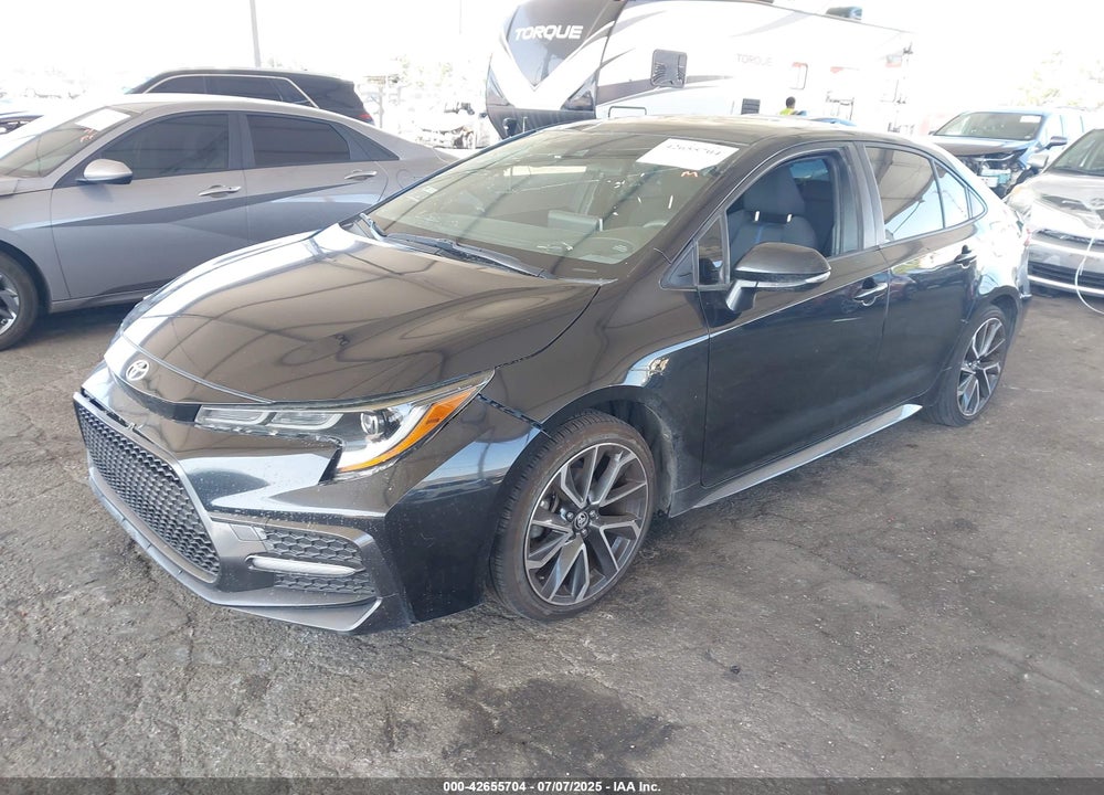 2020 TOYOTA COROLLA VIN: JTDS4RCE7LJ035495