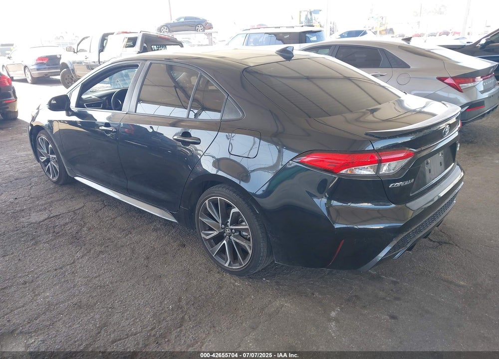 2020 TOYOTA COROLLA VIN: JTDS4RCE7LJ035495