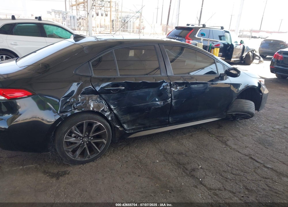 2020 TOYOTA COROLLA VIN: JTDS4RCE7LJ035495