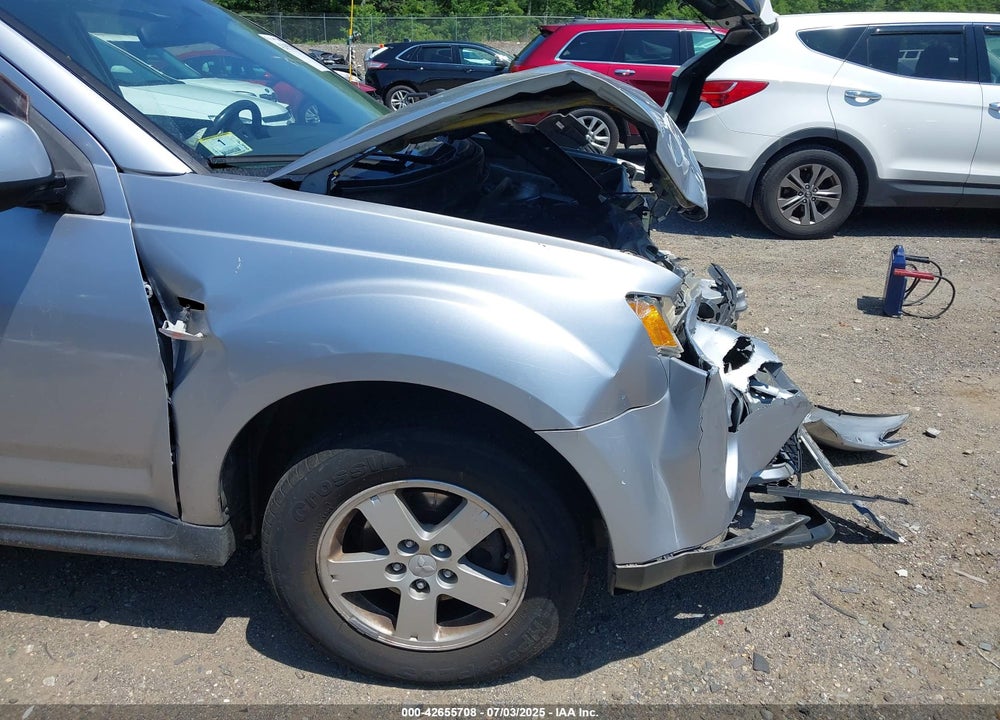 2009 MITSUBISHI OUTLANDER VIN: JA4LT21W79Z000521