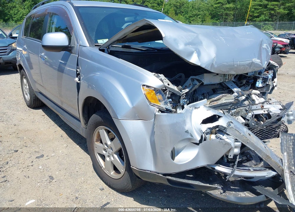 2009 MITSUBISHI OUTLANDER VIN: JA4LT21W79Z000521