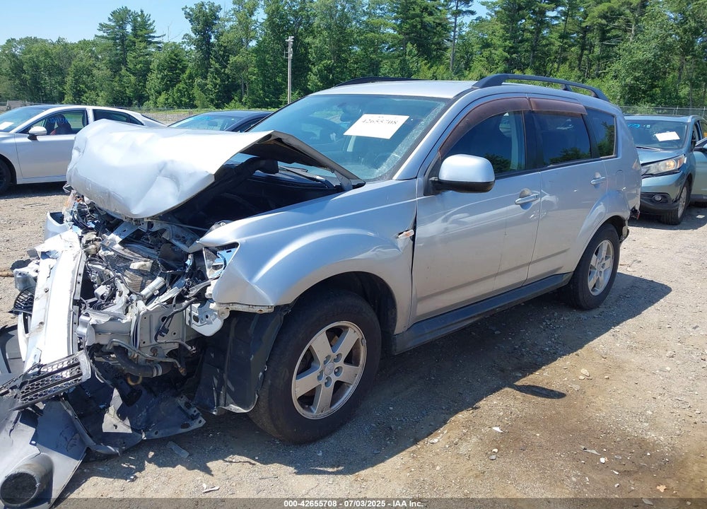 2009 MITSUBISHI OUTLANDER VIN: JA4LT21W79Z000521